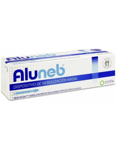 Aluneb Dispositivo De Nebulización Nasal, 1 Ud