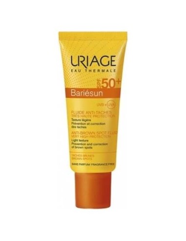 Uriage Fluido Antimanchas Bariésun Spf50+, 40 Ml