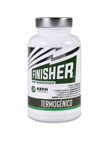 Finisher Termogénico, 120 Uds