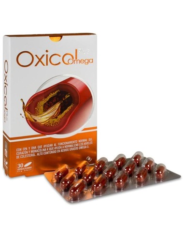 Oxicol Plus Omega, 30 Cápsulas Blandas