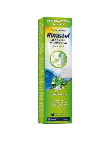 Rinastel Spray Nasal Aloe Vera Y Camomila, 125 Ml