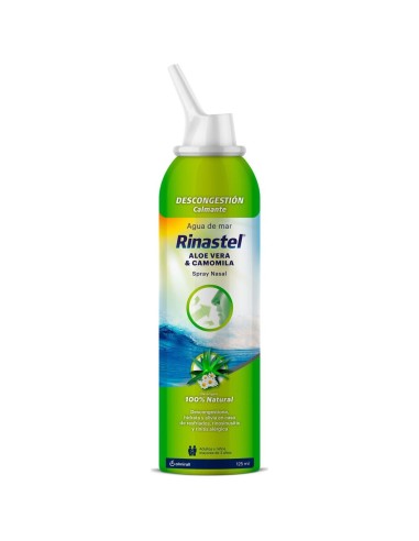 Rinastel Spray Nasal Aloe Vera Y Camomila, 125 Ml 2