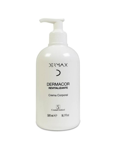 Dermax Dermacor Crema Corporal Revitaliza 500Ml
