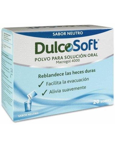 Dulcosoft Polvo Para Solución Oral 20Uds
