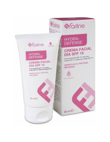 Farline Crema Hydradefense Spf 15, 50 Ml