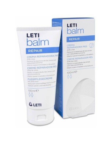 Letibalm Repair Crema Reparadora De Pies, 100 Ml