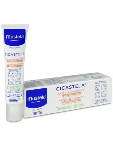 Mustela Cicastela Crema Reparadora, 40 Ml