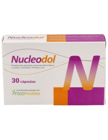 Nucleodol, 30 Cápsulas 2