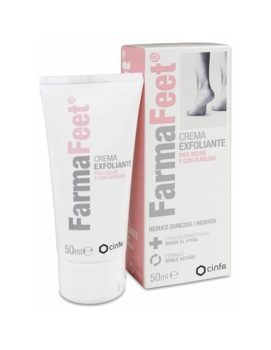 Cinfa Farmafeet Crema Exfoliante Pies Secos Con Durezas 50Ml