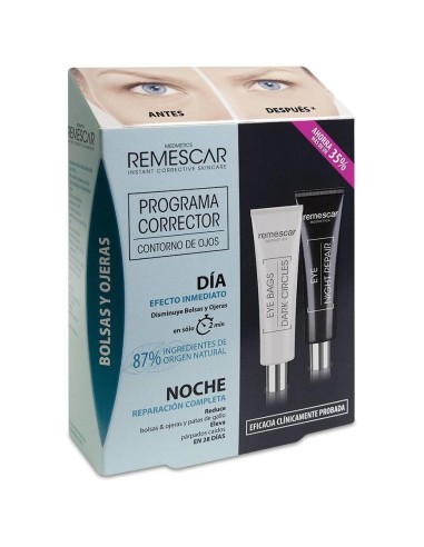 Remescar Corrector Contorno De Ojos, 2 Uds