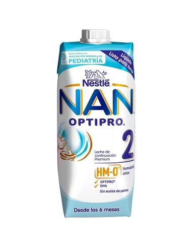 Nan Optipro 2 Líquida, 500 Ml