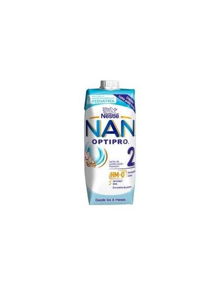 Nan Optipro 2 Líquida, 500 Ml