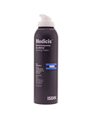 Medicis® Dermoespuma De Afeitar Piel Sensible 200Ml