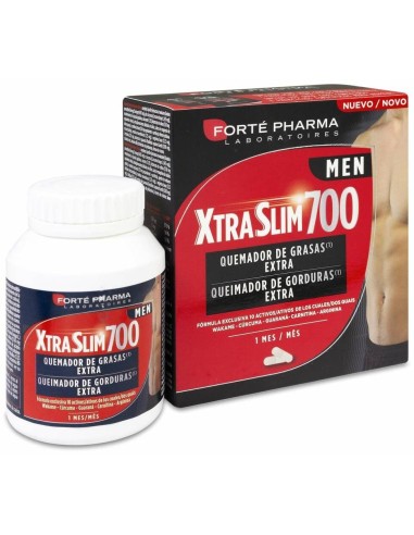 Forté Pharma Xtraslim 700 Men Quemador De Grasas, 120...