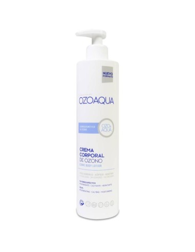 Ozoaqua Crema Corporal De Aceite Ozonizado 500Ml