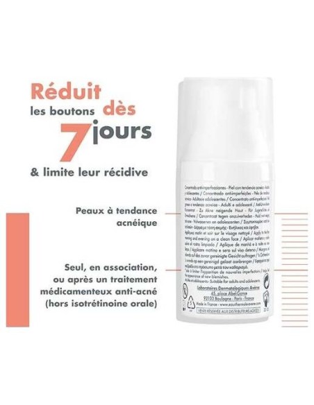 Avene Cleanance Comedomed Anti-Imperfection Concentrate 30 Ml