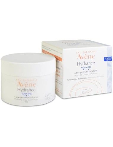 Avène Hydrance Aqua Gel Crema Hidratante, 50 Ml