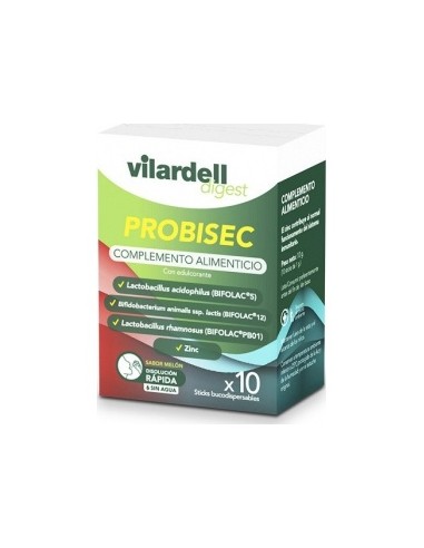 Vilardell Digest Probisec, 10 Sobres