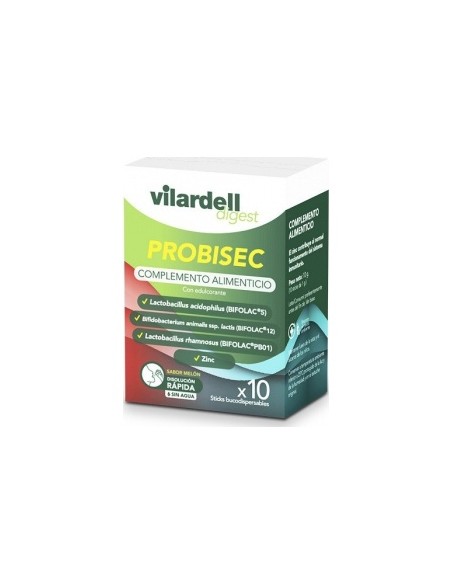 Vilardell Digest Probisec, 10 Sobres