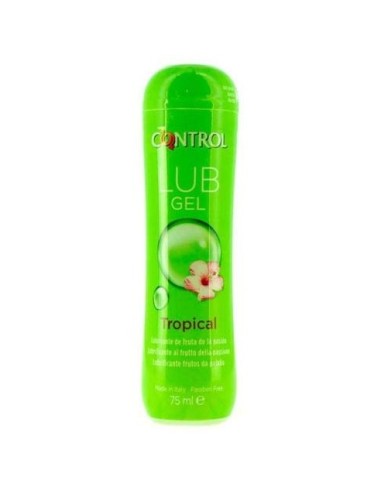 Control Lubricante Gel Tropical, 75 Ml