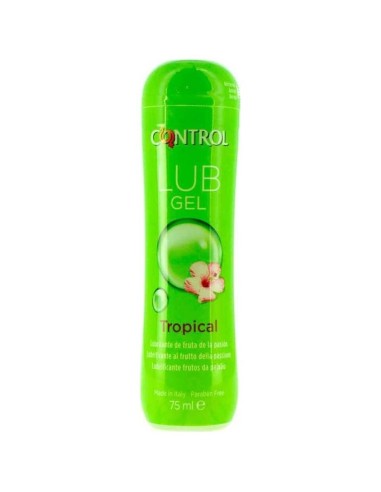 Control Lubricante Gel Tropical, 75 Ml 2