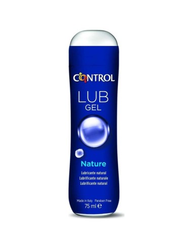 Control Lubricante Gel Nature, 75 Ml 2