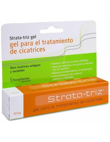 Strata Triz Gel Para El Tratamiento De Cicatrices 20G