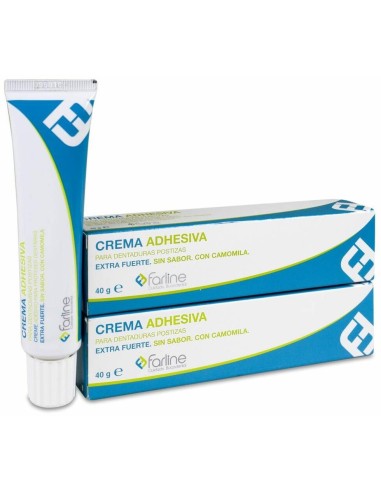 Duplo Farline Crema Adhesiva Para Dentaduras Postizas, 2...