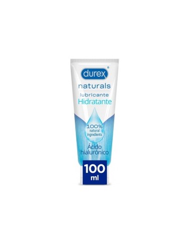 Durex Naturals Lubricante Hidratante, 100 Ml