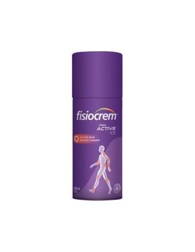Fisiocrem Spray Active Ice, 150 Ml
