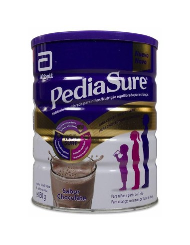 Pediasure Polvo Sabor Chocolate, 850 G