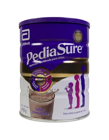 Pediasure Polvo Sabor Chocolate, 850 G 2