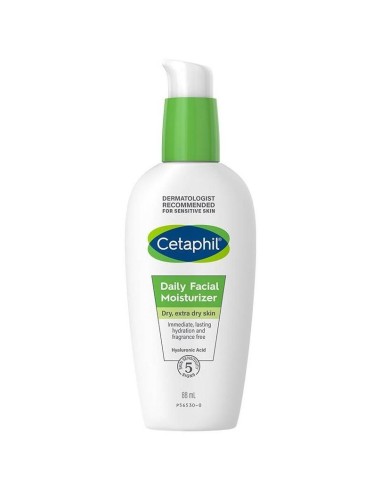 Cetaphil Crema Hidratante Facial De Día, 88 Ml