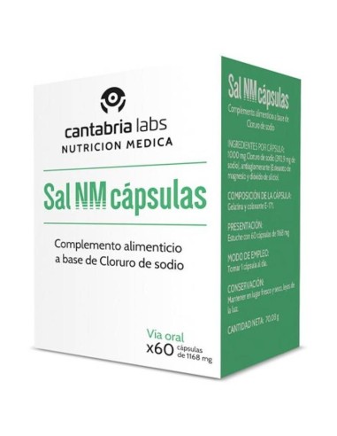 Cantabria Labs Sal Nm 60Caps