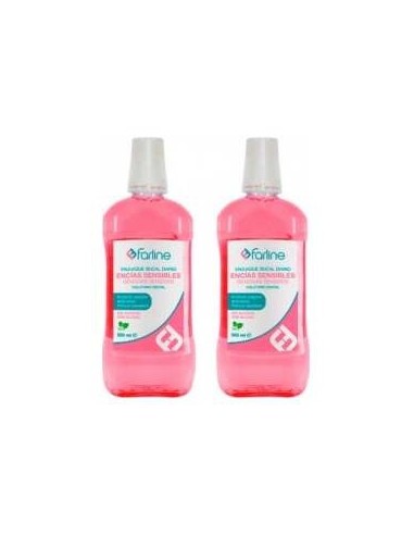 Farline Enjuague Bucal Encías Sensibles, 500 Ml