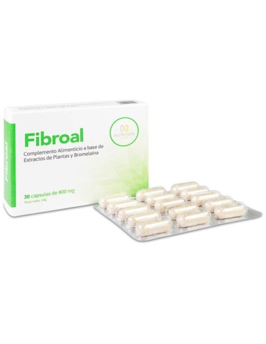 Nutrasan Fibroal 30Caps