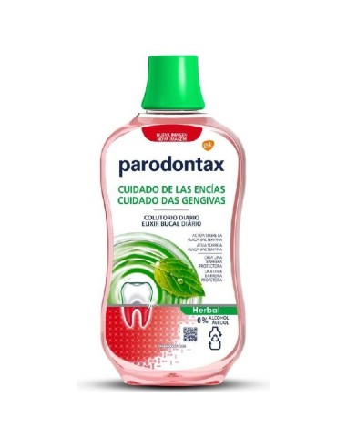 Parodontax Colutorio Herbal, 500 Ml