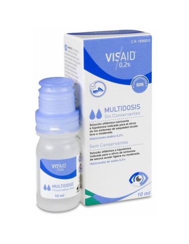 Visaid 0,2% Multidosis, 10 Ml