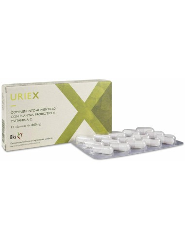 Uriex, 15 Cápsulas