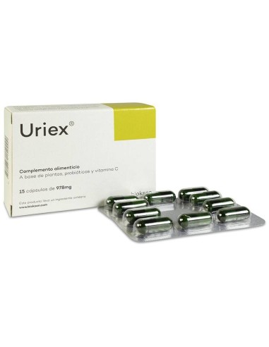 Uriex, 15 Cápsulas 2