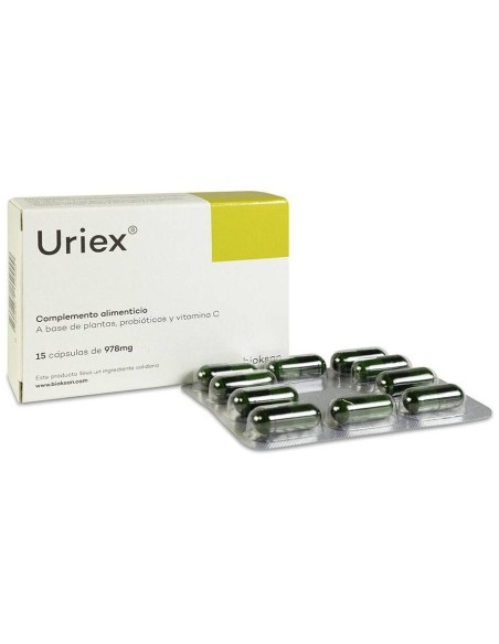 Uriex, 15 Cápsulas
