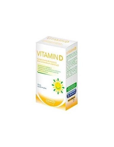 Ordesa Vitamin D Gotas 10Ml 2