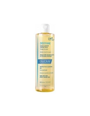 Ducray Dexyane Aceite Limpiador Protector, 400 Ml
