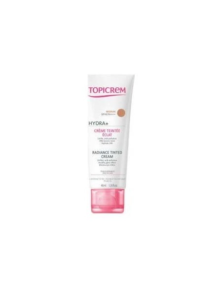 Topicrem Crema Facial Ultahidrantante Color Medio Spf40