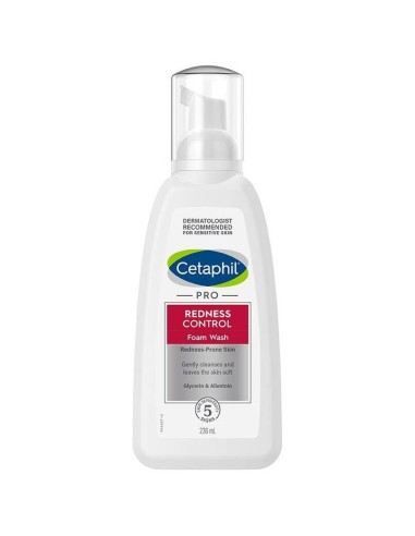 Cetaphil Pro Redness Control Espuma Limpiadora 236Ml