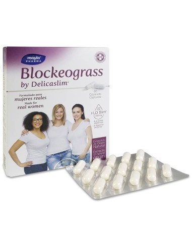 Mayla Blockeogass By Delicaslim 60 Capsulas