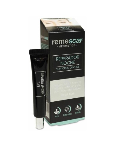 Remescar Reparador Noche De Contorno De Ojos, 20 Ml
