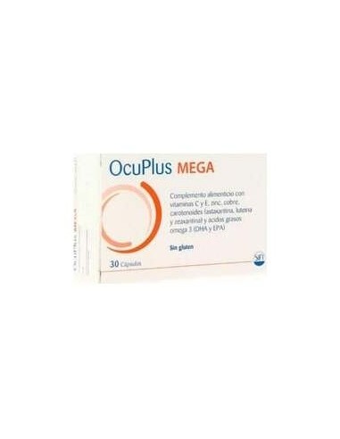 Ocuplus Mega, 30 Cápsulas
