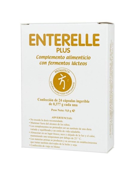 Bromatech Complemento Alimenticio Enterelle Plus 24 Caps