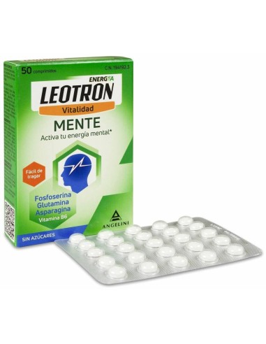 Leotron Mente, 50 Comprimidos